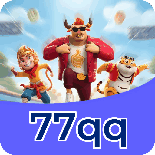 Fluxo de download do app 77qq — referência visual